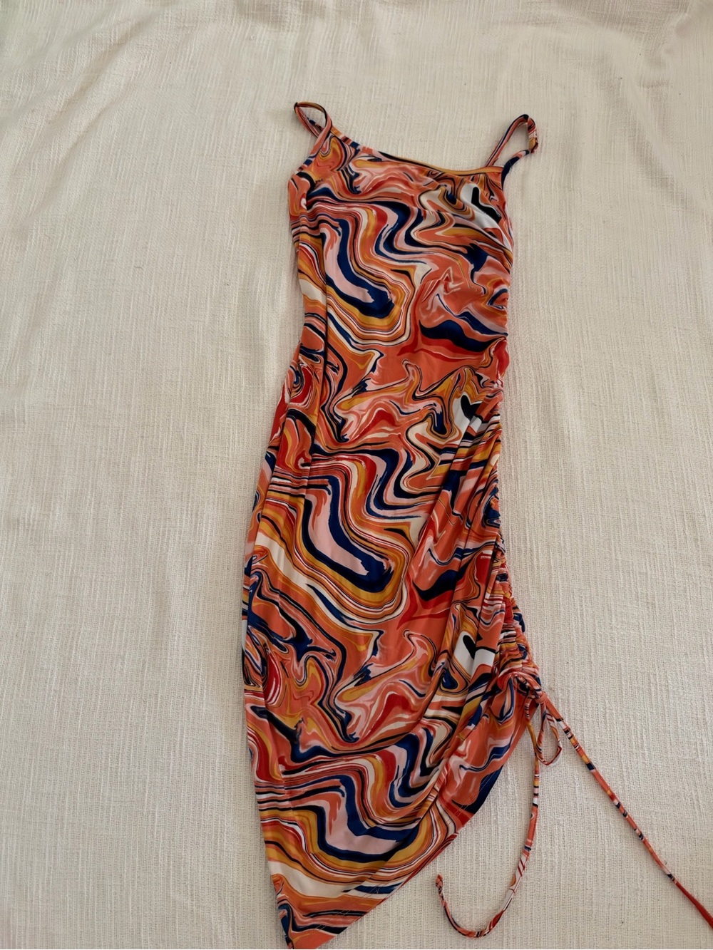 Almost Famous Vibrant Dress